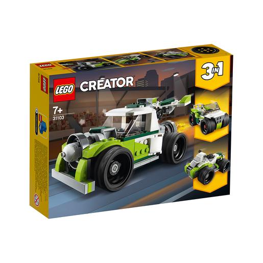 LEGO Creator - Camião Foguete 31103
