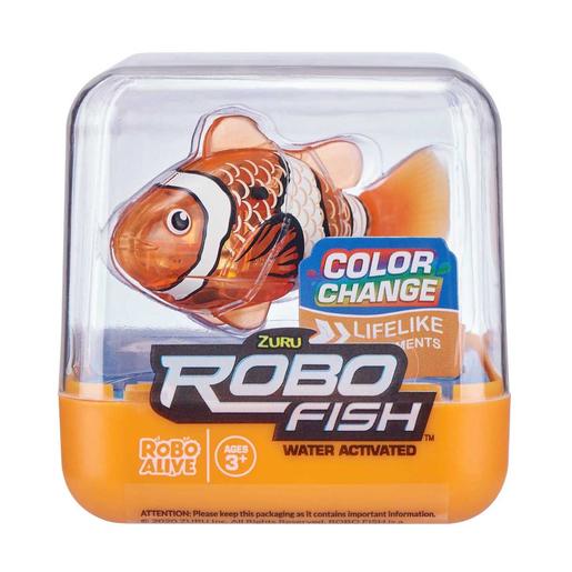 Robot Fish - Figura interactiva