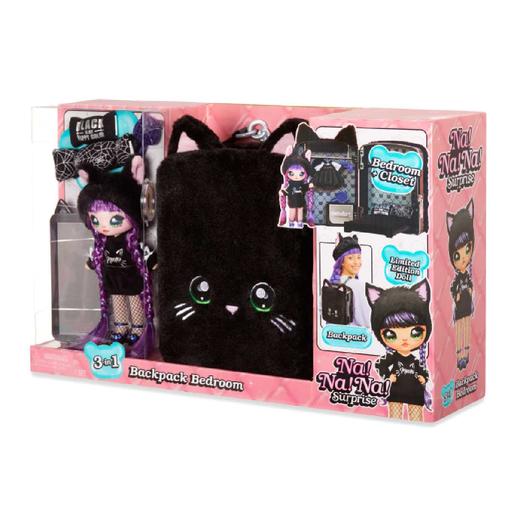 Na! Na! Na! Surprise - Mochila 3 em 1 Black Kitty