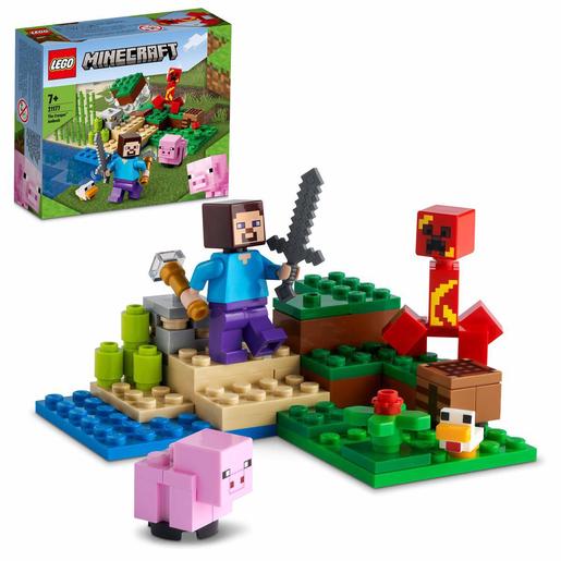 LEGO Minecraft - A emboscada do Creeper - 21177