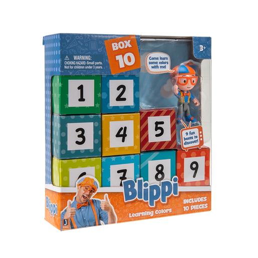 Blippi - Pack caixas surpresas Blippi Cores