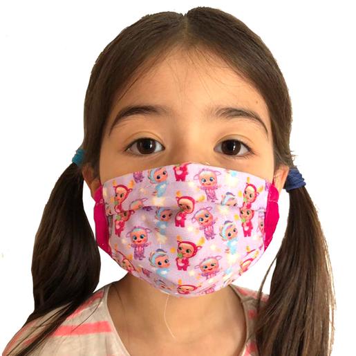 Bebés Chorões - Máscara de proteção reutilizável Bebés Chorões