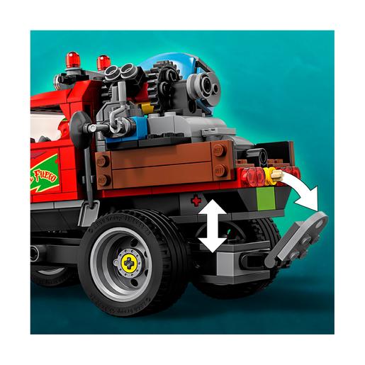 LEGO Hidden Side - O Camião de Acrobacias de El Fuego -70421