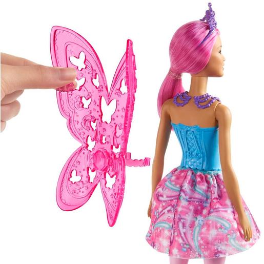 Barbie - Hada Rosa - Boneca Dreamtopia