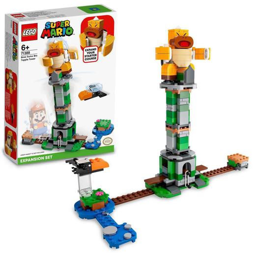 LEGO Super Mario - Set de expansão: torre bamboleante do Irmão Sumo Chefe - 71388