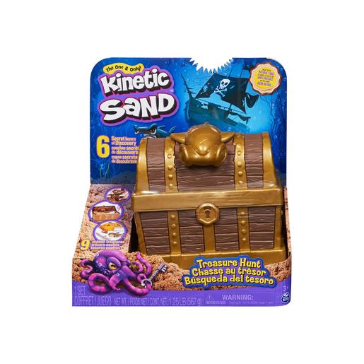 Kinetic Sand - Búsqueda del tesoro