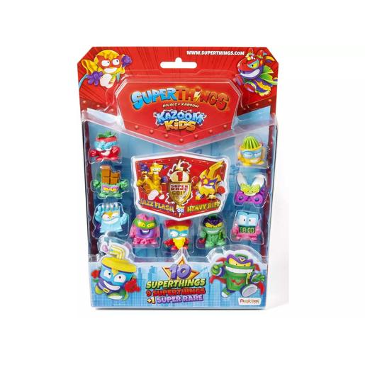 Magic Box - Superthings - Blister 10 figuras SuperThings Kazoom Kids, modelos variados (Vários modelos) ㅤ