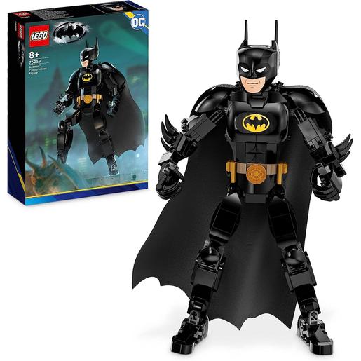LEGO - Batman - Figura de construção Super-herói Batman, conjunto colecionável LEGO DC 76259