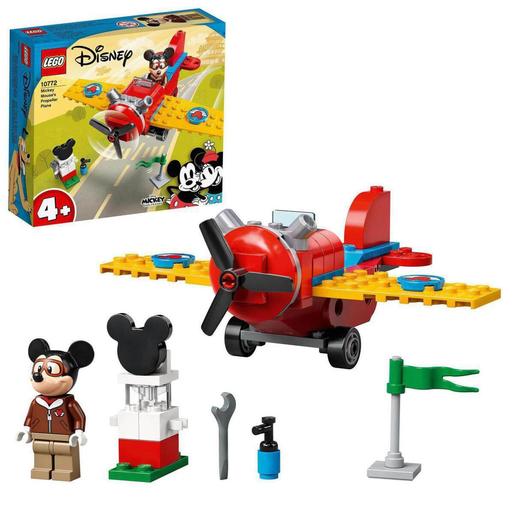 LEGO Disney - Avião clássico do Mickey Mouse - 10772
