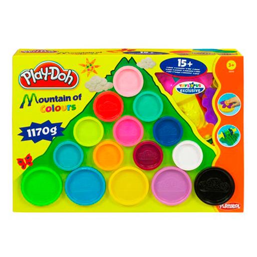 Play-Doh - Diversidade de Cores