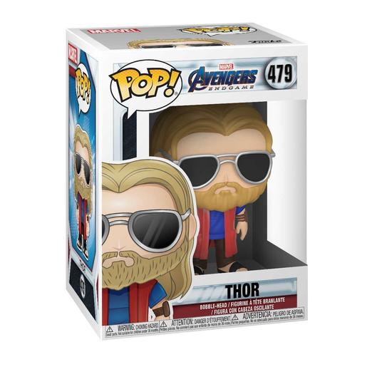 Os Vingadores - Thor Endgame - Figura Funko POP