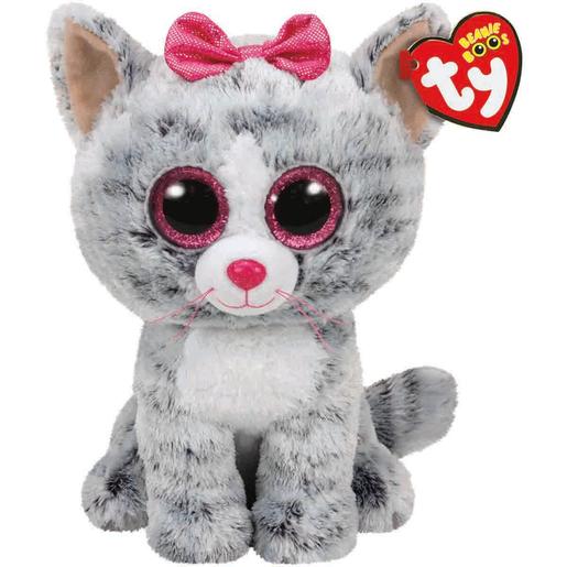 Beanie Boos - Kiki gato gris - Peluche 23 cm