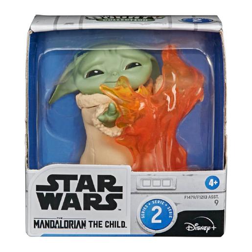 The Mandalorian - Baby Yoda fogo - Figura The Bounty Collection