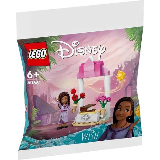 LEGO - Princesas Disney - Brinquedo Construtivo Casinha de Boas-Vindas 30661
