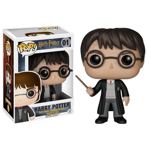 Harry Potter - Harry Potter Uniforme Howards - Figura POP