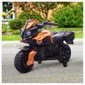 Homcom - Motocicleta infantil elétrica preta e laranja