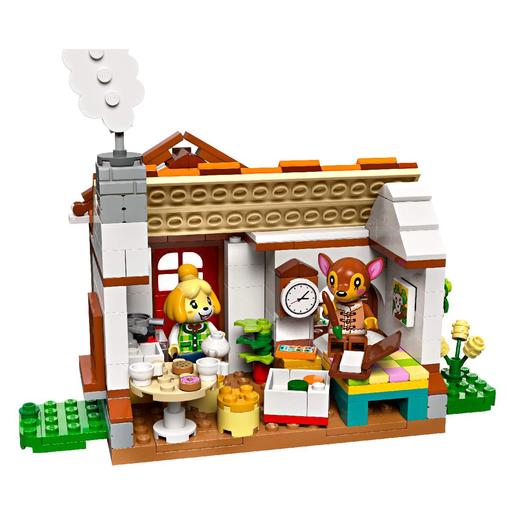 LEGO Animal Crossing - A Visita da Canela - 77049