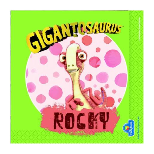 Gigantosaurus - Pack de 20 Guardanapos