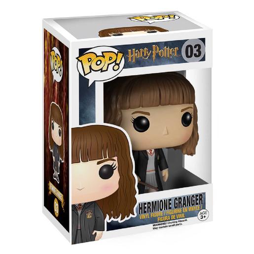 Harry Potter - Hermione Granger Uniforme Hogwards- Figura POP