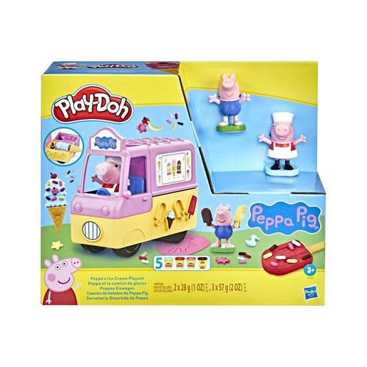 Play-Doh - Porquinha Peppa - Camião de gelado