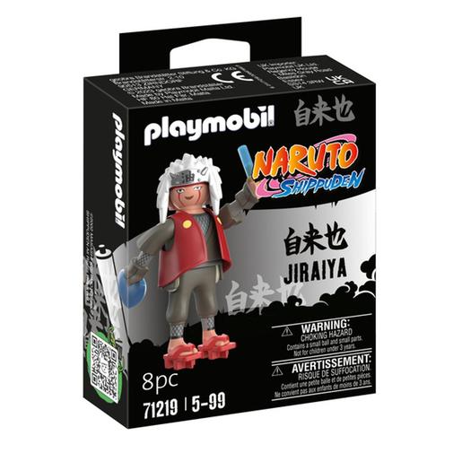 Playmobil - Figura Naruto Guerreiro Ninja Jiraiya ㅤ