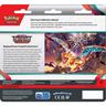 Pokemon - Pack de 3 boosters Obsidian Flames - Juego de cartas coleccionables (Varios modelos)