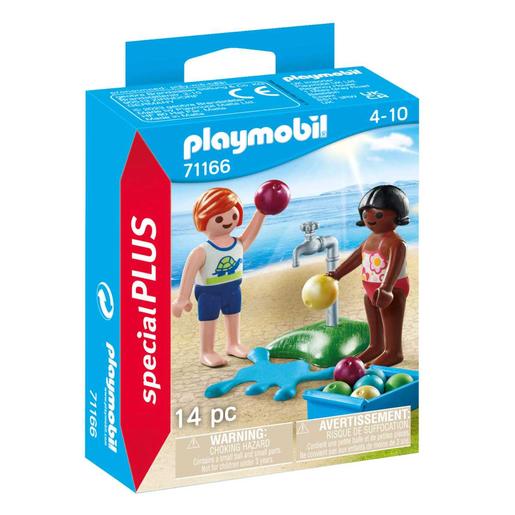 Playmobil - Crianças com balões de água Special Plus ㅤ