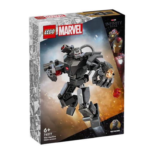 LEGO Super-heróis - Armadura Robótica de Máquina de Guerra - 76277