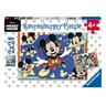 Ravensburger - Mickey Mouse - Pack 2 puzzles 24 piezas