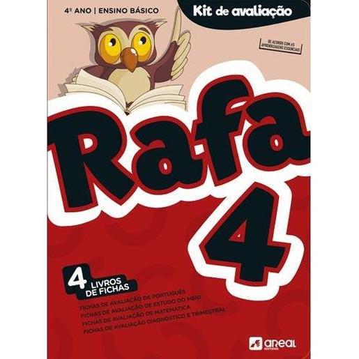 Kit de Avaliação - Rafa 4 - 4º Ano