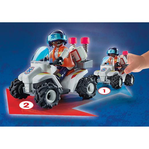 Playmobil - Resgate Speed Quad - 71092