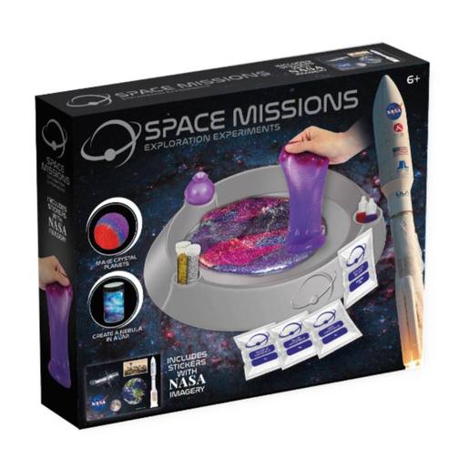 Missão espacial exploração e experiências