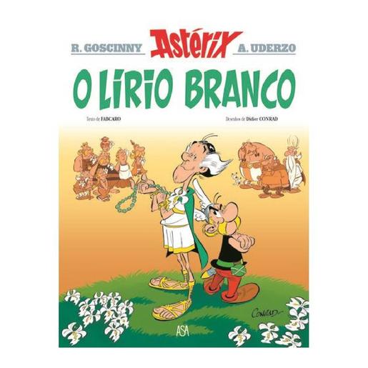 Asterix - O lírio branco - Livro 40