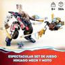LEGO Ninjago - Moto de corrida transformável em meca de Sora - 71792
