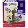 Mega Bloks - Pokemon - Kit de Construção Busca na Floresta ㅤ