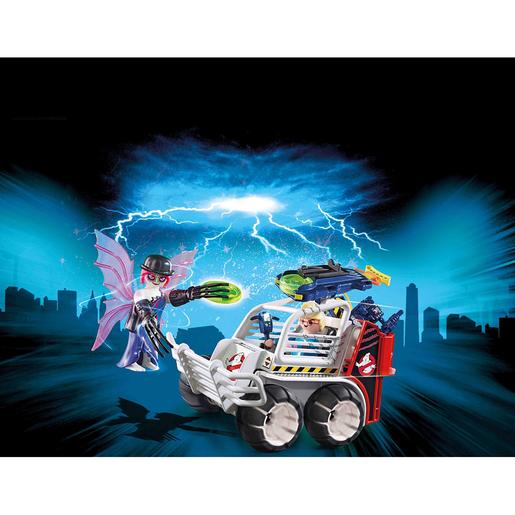 Playmobil - Caça Fantasmas Veículo Esfera - 9386