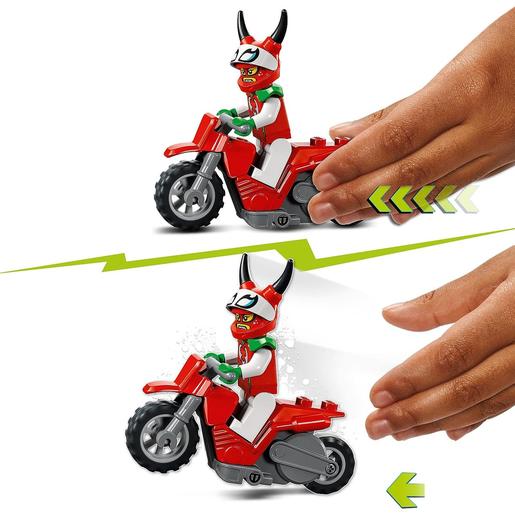 LEGO - Moto acrobática: Escorpión temerario con mini figura de piloto (Varios modelos) 60332