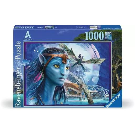 Ravensburger - Puzzle de 1000 peças - Avatar: O caminho da água ㅤ