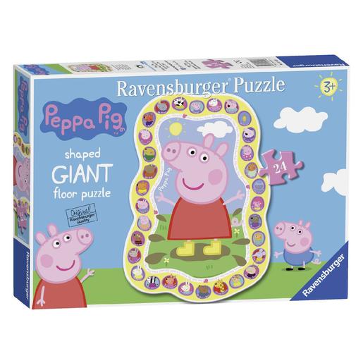 Ravensburger - Porquinha Peppa - Puzzle Peppa 24 peças