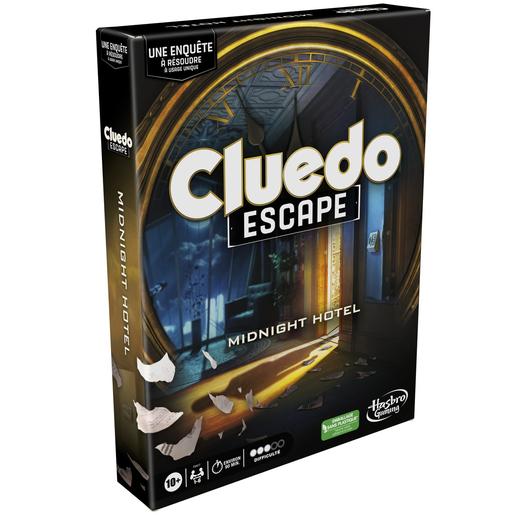 Hasbro - Juego de mesa multicolor Cluedo Escape Detective ㅤ