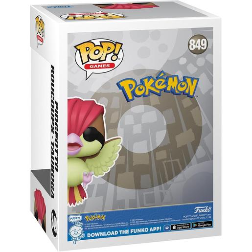 Funko - Pokemon - Figura de vinilo coleccionable: Pokemon - Pidgeotto para fans de videojuegos ㅤ