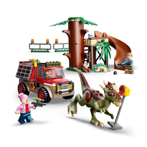 LEGO Jurassic World - Fuga do Dinossauro Stygimoloch - 76939