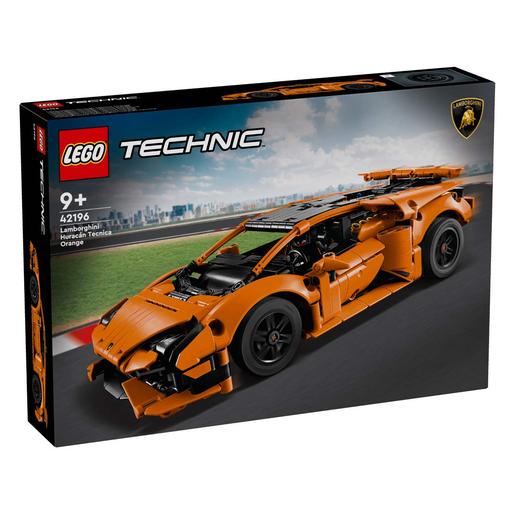 LEGO Technic - Lamborghini Huracán Technica Laranja - 42196