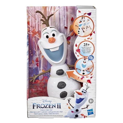 Frozen - Olaf Caminha e Fala Frozen 2