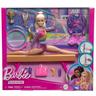 Barbie - Conjunto Boneca Ginasta com Barra e Acessórios ㅤ