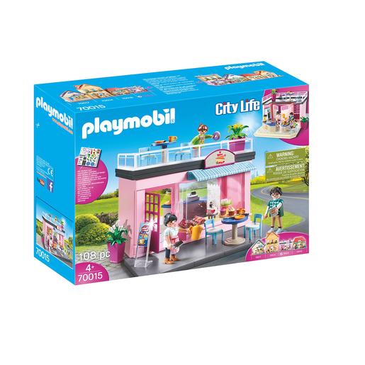 Playmobil City Life - Mi café favorito - 70015