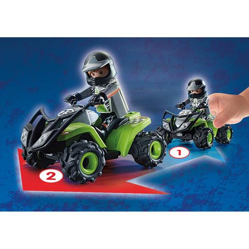 Playmobil - Corridas Speed Quad - 71094