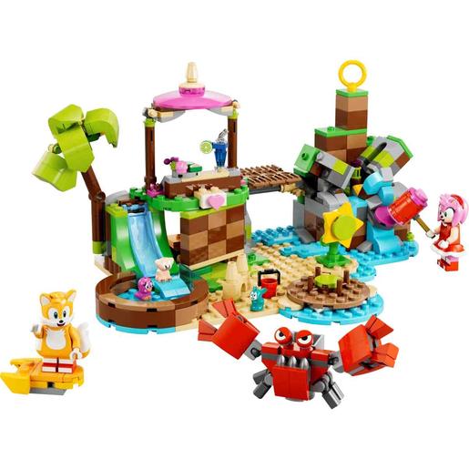 LEGO Sonic the Hedgehog - Ilha de resgate de animais de Amy - 76992
