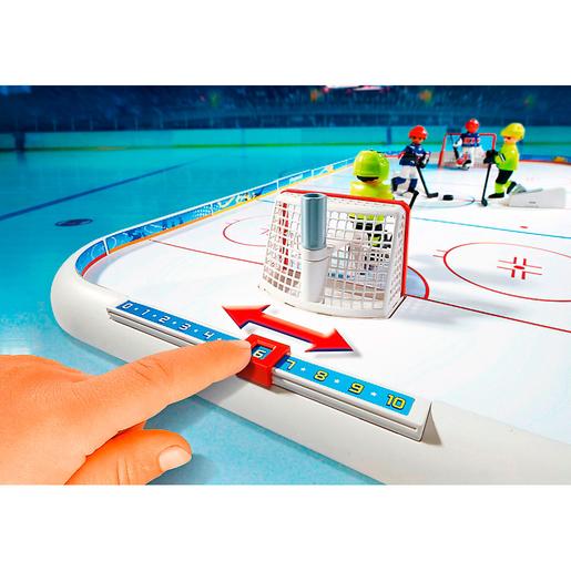 Playmobil - Campo de Hockey no Gelo - 5594