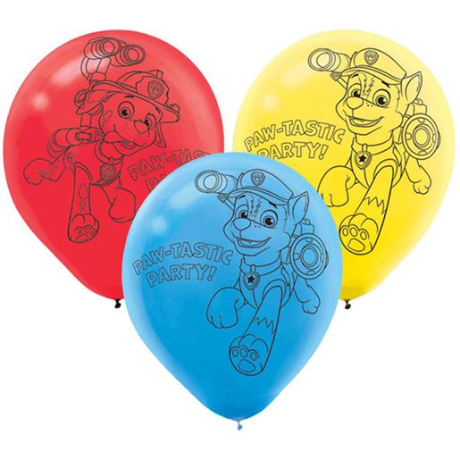 Patrulha Pata - Balões